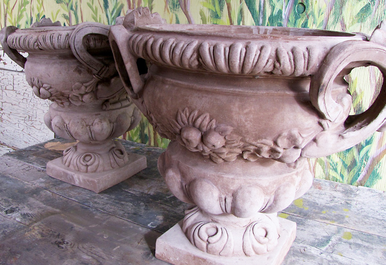 Fine Art Pottery and Planters in Jackson Hole, Wyoming