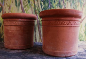 Terra Cotta Pottery in Jackson Hole, Wyoming