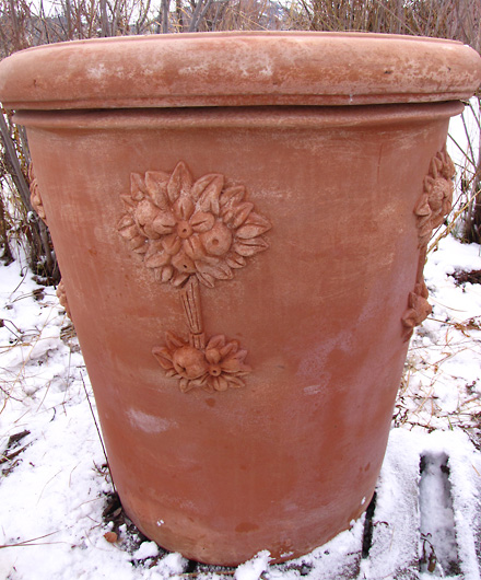 Terra Cotta Pottery in Jackson Hole, Wyoming