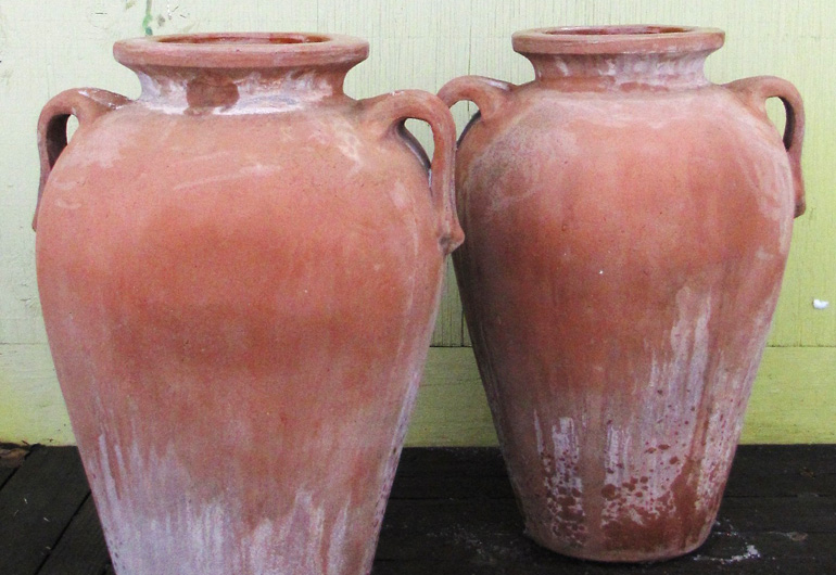 Terra Cotta Pottery in Jackson Hole, Wyoming